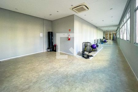 Apartamento à venda com 68m², 1 quarto e 1 vaga Apartamento à venda com 68m², 1 quarto e 1 vagaÁrea comum - Academia