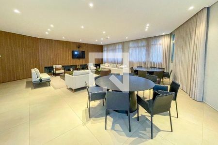 Apartamento à venda com 68m², 1 quarto e 1 vaga Apartamento à venda com 68m², 1 quarto e 1 vagaÁrea comum - Salão de festas