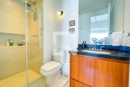 Apartamento à venda com 68m², 1 quarto e 1 vaga Apartamento à venda com 68m², 1 quarto e 1 vagaBanheiro