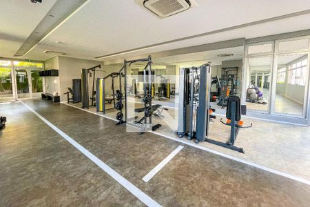 Apartamento à venda com 68m², 1 quarto e 1 vaga Apartamento à venda com 68m², 1 quarto e 1 vagaÁrea comum - Academia