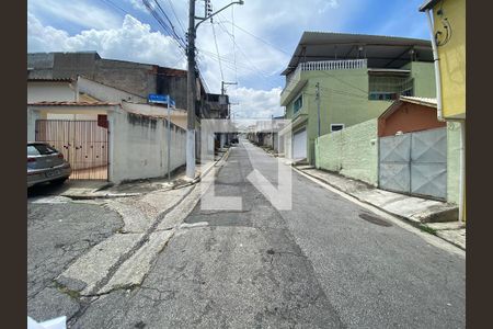 Vista da Rua de casa para alugar com 2 quartos, 70m² em Vila Medeiros, São Paulo