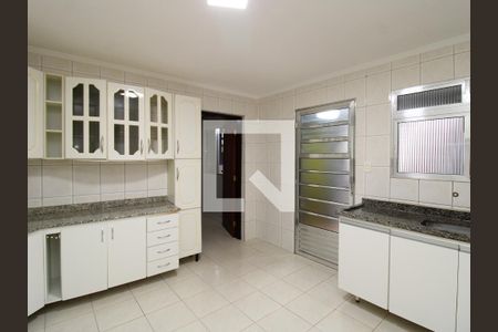 Cozinha de casa para alugar com 2 quartos, 70m² em Vila Medeiros, São Paulo