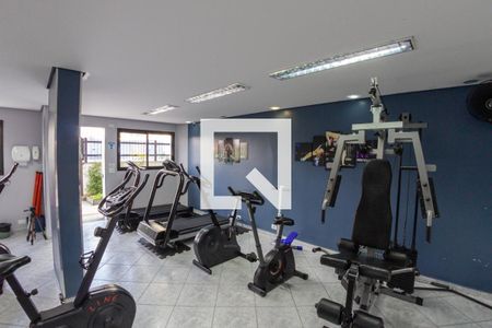 Apartamento à venda com 88m², 3 quartos e 2 vagasÁrea comum - Academia