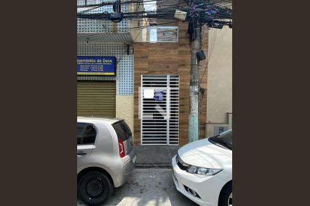 Apartamento para alugar com 28m², 1 quarto e sem vagaFachada com plaquinha