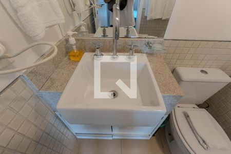 Apartamento para alugar com 39m², 1 quarto e 1 vaga Apartamento para alugar com 39m², 1 quarto e 1 vagaBanheiro