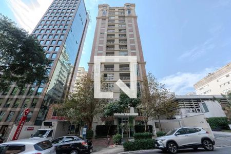 Apartamento para alugar com 39m², 1 quarto e 1 vaga Apartamento para alugar com 39m², 1 quarto e 1 vagaFachada