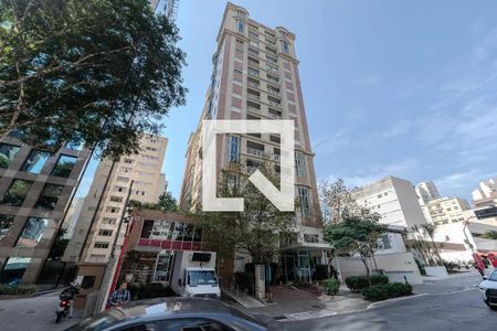 Apartamento para alugar com 39m², 1 quarto e 1 vaga Apartamento para alugar com 39m², 1 quarto e 1 vagaFachada