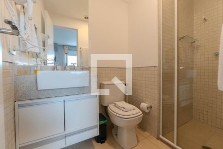 Apartamento para alugar com 39m², 1 quarto e 1 vaga Apartamento para alugar com 39m², 1 quarto e 1 vagaBanheiro