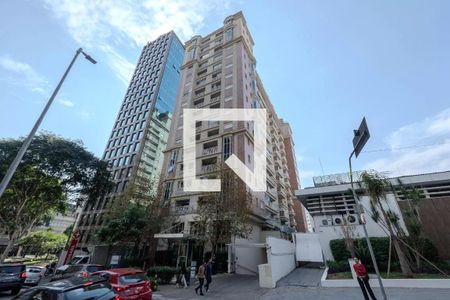 Apartamento para alugar com 39m², 1 quarto e 1 vaga Apartamento para alugar com 39m², 1 quarto e 1 vagaFachada