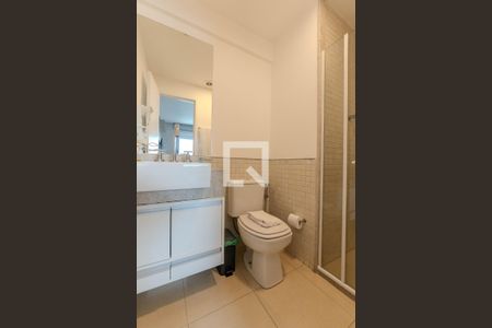 Apartamento para alugar com 39m², 1 quarto e 1 vaga Apartamento para alugar com 39m², 1 quarto e 1 vagaBanheiro