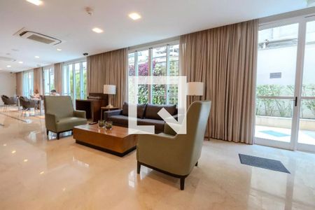 Apartamento para alugar com 39m², 1 quarto e 1 vaga Apartamento para alugar com 39m², 1 quarto e 1 vagaHall de entrada