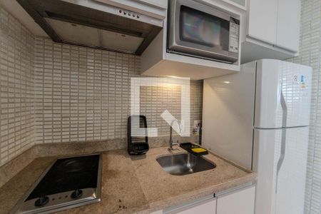 Apartamento para alugar com 39m², 1 quarto e 1 vaga Apartamento para alugar com 39m², 1 quarto e 1 vagaCozinha