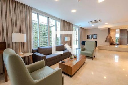 Apartamento para alugar com 39m², 1 quarto e 1 vaga Apartamento para alugar com 39m², 1 quarto e 1 vagaHall de entrada