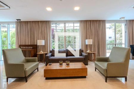 Apartamento para alugar com 39m², 1 quarto e 1 vaga Apartamento para alugar com 39m², 1 quarto e 1 vagaHall de entrada