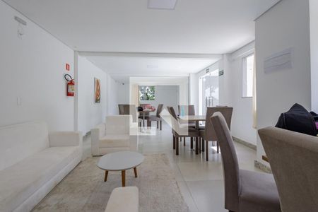 Apartamento à venda com 70m², 2 quartos e 1 vagaÁrea comum - Salão de festas