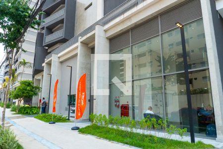 Apartamento à venda com 46m², 1 quarto e sem vaga Apartamento à venda com 46m², 1 quarto e sem vagaFachada