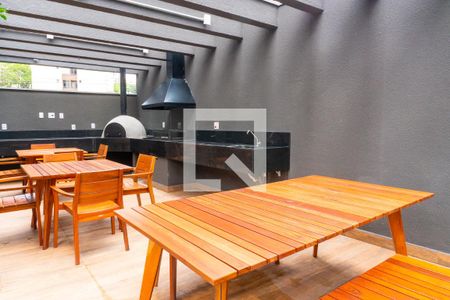 Apartamento à venda com 46m², 1 quarto e sem vaga Apartamento à venda com 46m², 1 quarto e sem vagaÁrea comum - Churrasqueira