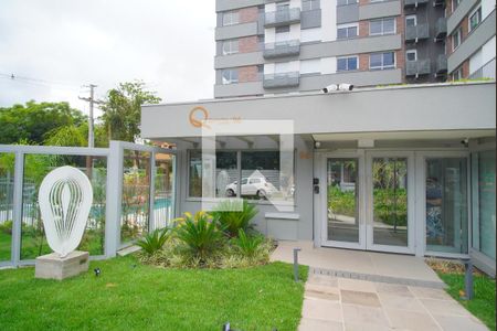 Studio para alugar com 30m², 1 quarto e 1 vagaFachada e Portaria