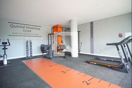 Studio para alugar com 30m², 1 quarto e 1 vagaÁrea Comum - Academia