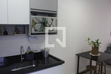Apartamento à venda com 43m², 2 quartos e sem vagaCozinha