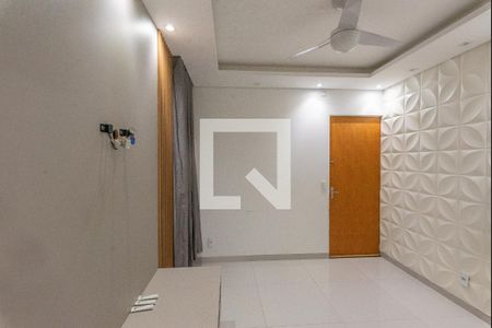 Sala de apartamento para alugar com 2 quartos, 49m² em Parque São Jorge, Campinas