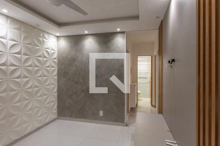 Sala de apartamento para alugar com 2 quartos, 49m² em Parque São Jorge, Campinas