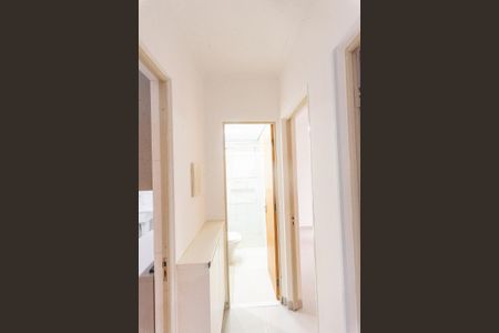 Corredor de apartamento para alugar com 2 quartos, 49m² em Parque São Jorge, Campinas