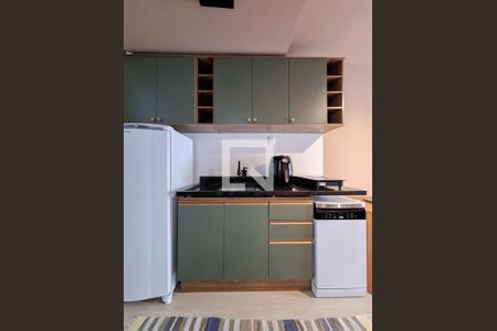 Studio à venda com 25m², 1 quarto e sem vaga Studio à venda com 25m², 1 quarto e sem vagaCozinha