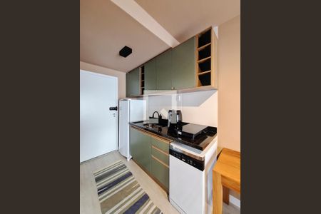 Cozinha de kitnet/studio à venda com 1 quarto, 25m² em Jardim Sao Paulo(zona Norte), São Paulo