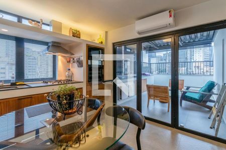 Apartamento à venda com 1 quarto, 80m² em Cerqueira César, São Paulo