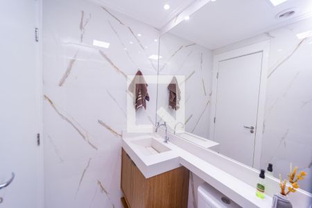 Apartamento à venda com 42m², 2 quartos e sem vaga Apartamento à venda com 42m², 2 quartos e sem vagaBanheiro