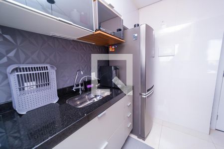 Apartamento à venda com 42m², 2 quartos e sem vaga Apartamento à venda com 42m², 2 quartos e sem vagaCozinha e Área de Serviço
