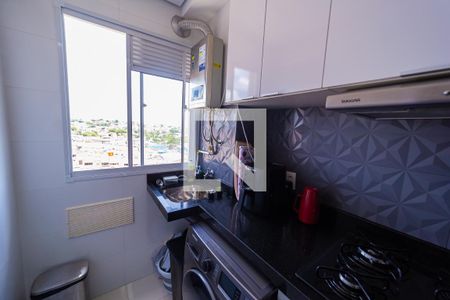 Apartamento à venda com 42m², 2 quartos e sem vaga Apartamento à venda com 42m², 2 quartos e sem vagaCozinha e Área de Serviço