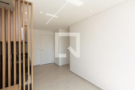 Sala/Cozinha de apartamento para alugar com 1 quarto, 33m² em Indianópolis, São Paulo