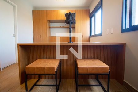 Studio de kitnet/studio para alugar com 1 quarto, 24m² em Pinheiros, São Paulo