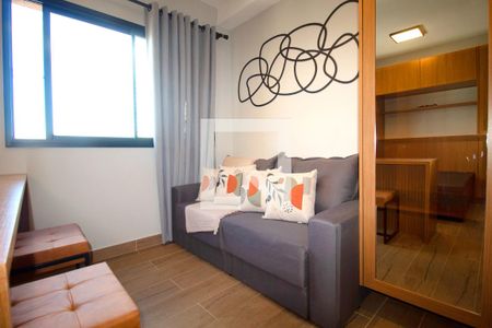 Studio de kitnet/studio para alugar com 1 quarto, 24m² em Pinheiros, São Paulo