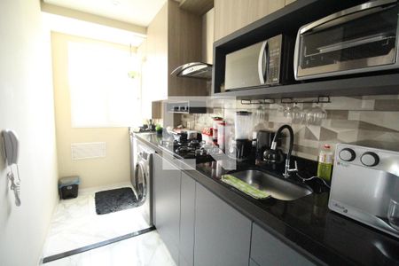 Apartamento à venda com 44m², 2 quartos e 1 vagaCozinha