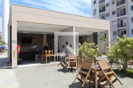 Apartamento à venda com 44m², 2 quartos e 1 vagaÁrea comum - Churrasqueira