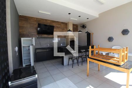 Apartamento à venda com 44m², 2 quartos e 1 vagaÁrea comum - Churrasqueira