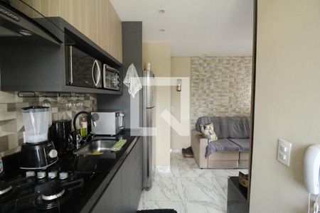 Apartamento à venda com 44m², 2 quartos e 1 vagaCozinha