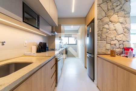 Apartamento à venda com 91m², 2 quartos e 1 vagaCozinha