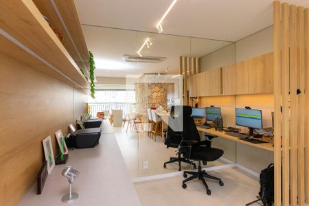 Apartamento à venda com 91m², 2 quartos e 1 vagaEscritório