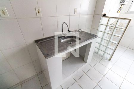 Apartamento para alugar com 43m², 2 quartos e 1 vaga Apartamento para alugar com 43m², 2 quartos e 1 vagaCozinha e Área de Serviço
