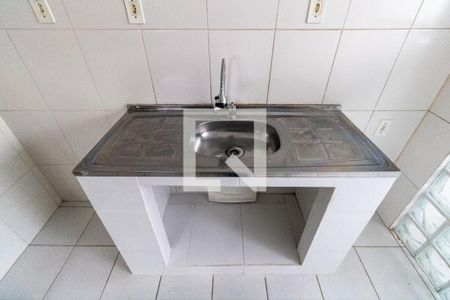 Apartamento para alugar com 43m², 2 quartos e 1 vaga Apartamento para alugar com 43m², 2 quartos e 1 vagaCozinha e Área de Serviço