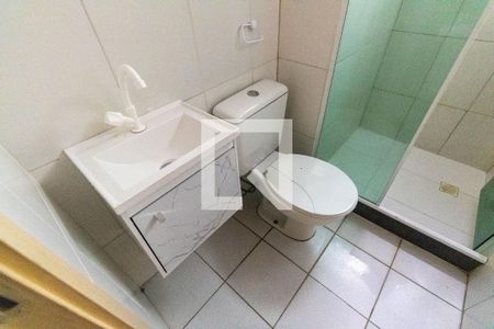 Apartamento para alugar com 43m², 2 quartos e 1 vaga Apartamento para alugar com 43m², 2 quartos e 1 vagaBanheiro