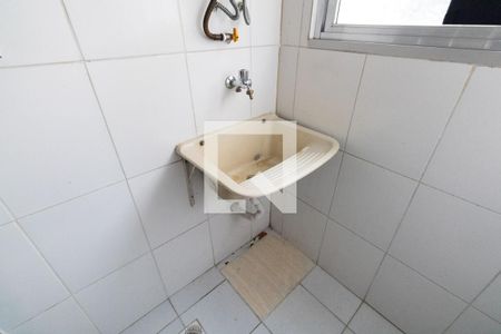 Apartamento para alugar com 43m², 2 quartos e 1 vaga Apartamento para alugar com 43m², 2 quartos e 1 vagaCozinha e Área de Serviço