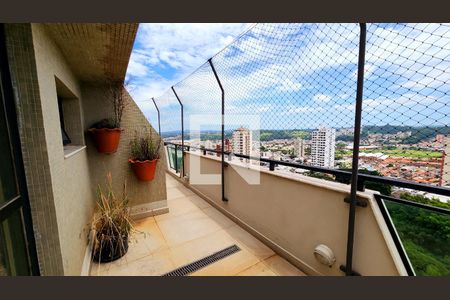 Apartamento à venda com 345m², 5 quartos e 3 vagas Apartamento à venda com 345m², 5 quartos e 3 vagasVaranda Sala 2