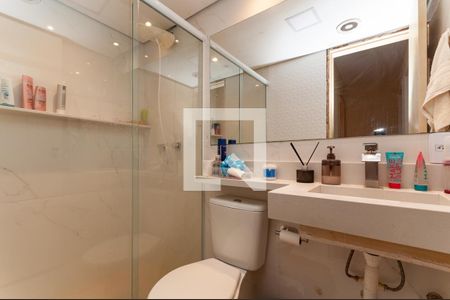 Apartamento à venda com 78m², 3 quartos e 1 vaga Apartamento à venda com 78m², 3 quartos e 1 vagaBanheiro Social