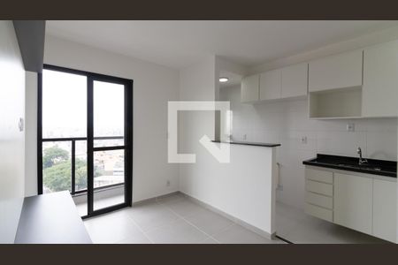 Sala de apartamento para alugar com 2 quartos, 39m² em Vila Guilhermina, São Paulo