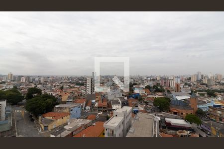 Vista da Sacada de apartamento para alugar com 2 quartos, 39m² em Vila Guilhermina, São Paulo